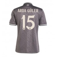 Real Madrid Arda Guler #15 Rezervni Dres 2024-25 Kratak Rukav